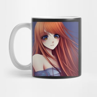 Beaux Animes Art Anime Girl illustration Design Mug